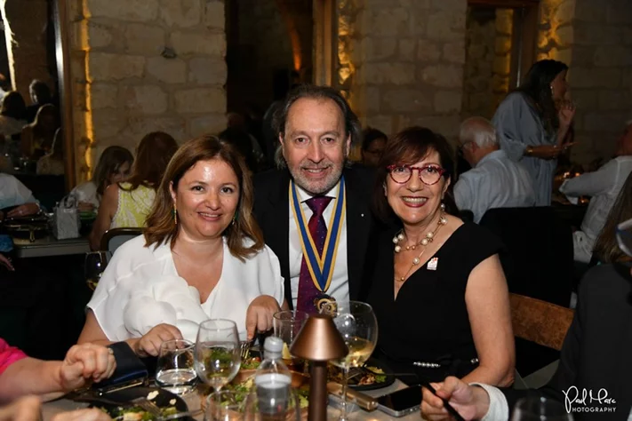 Rodolphe Melki: President of the Rotary Club of Beirut Cedars